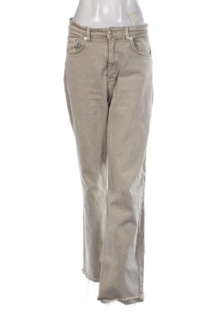 Női farmernadrág Zara, Méret L, Szín Bézs, Ár 5 785 Ft