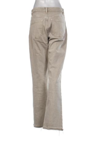 Női farmernadrág Zara, Méret L, Szín Bézs, Ár 5 785 Ft