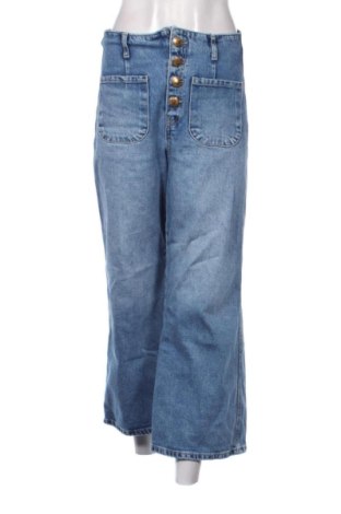 Dámské džíny  Zara, Velikost S, Barva Modrá, Cena  397,00 Kč