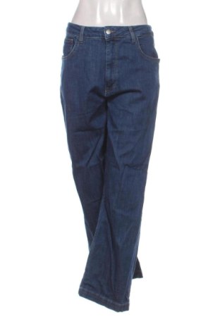 Γυναικείο Τζίν Zara, Μέγεθος L, Χρώμα Μπλέ, Τιμή 16,99 €