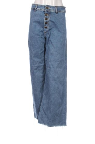 Damskie jeansy Zara, Rozmiar M, Kolor Niebieski, Cena 72,99 zł