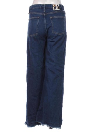 Dámske džínsy  Zara, Veľkosť S, Farba Modrá, Cena  16,95 €