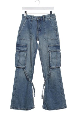 Дамски дънки Zara, Размер M, Цвят Син, Цена 14,31 €