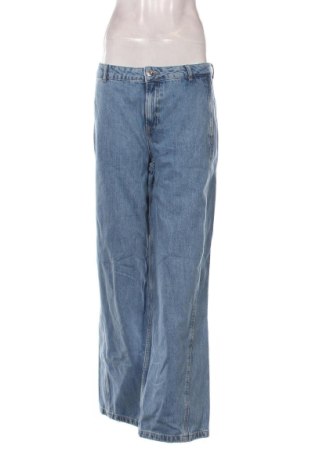 Dámské džíny  Zara, Velikost L, Barva Modrá, Cena  409,00 Kč