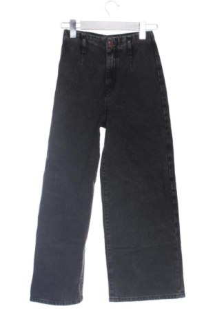 Дамски дънки Zara, Размер XXS, Цвят Черен, Цена 14,00 €