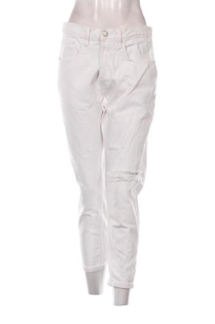 Damen Jeans Zara, Größe L, Farbe Weiß, Preis € 18,99