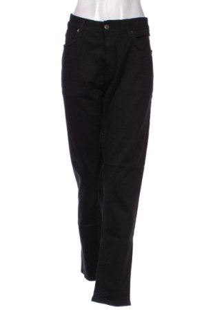 Blugi de femei Zara, Mărime XL, Culoare Negru, Preț 195,00 Lei