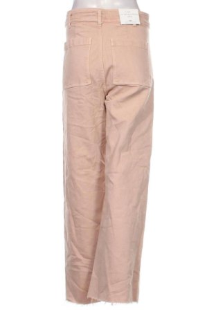 Дамски дънки Zara, Размер L, Цвят Розов, Цена 32,21 €