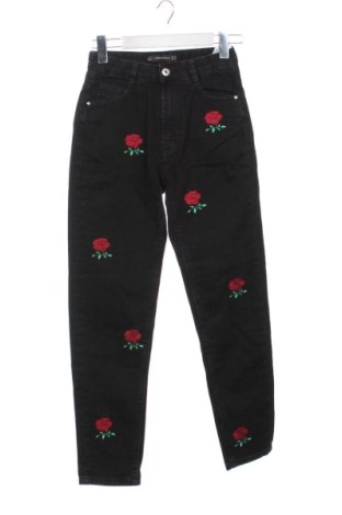 Damskie jeansy Zara, Rozmiar XXS, Kolor Czarny, Cena 75,02 zł