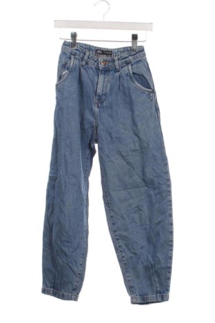 Dámské džíny  Zara, Velikost XS, Barva Modrá, Cena  409,00 Kč