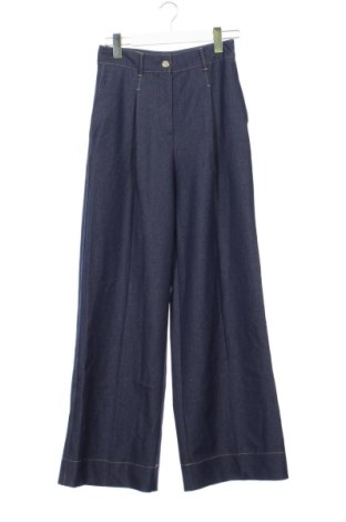 Dámske džínsy  Zara, Veľkosť XS, Farba Modrá, Cena  32,00 €