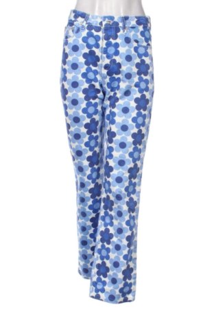 Damskie jeansy Zara, Rozmiar S, Kolor Kolorowy, Cena 75,02 zł