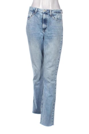 Blugi de femei Zara, Mărime M, Culoare Albastru, Preț 72,00 Lei