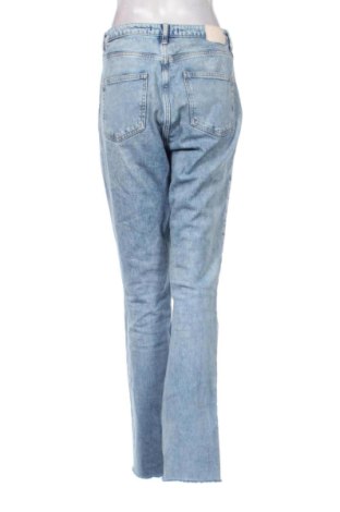 Blugi de femei Zara, Mărime M, Culoare Albastru, Preț 72,00 Lei