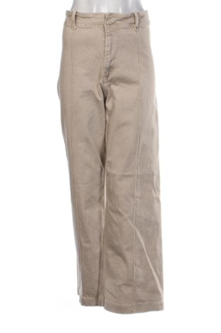 Damskie jeansy Zara, Rozmiar M, Kolor Beżowy, Cena 74,01 zł