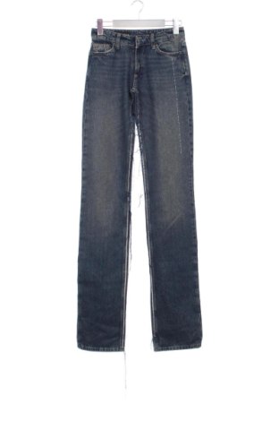 Дамски дънки Zara, Размер S, Цвят Син, Цена 32,00 €