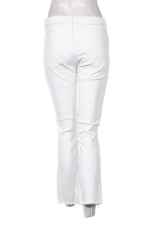 Damskie jeansy Zara, Rozmiar M, Kolor Biały, Cena 74,01 zł