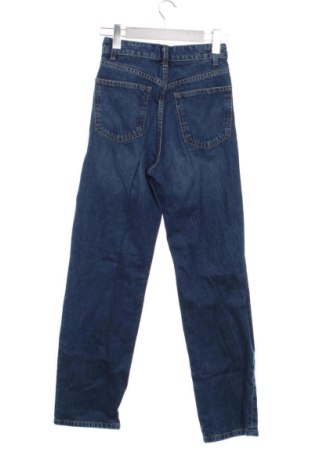 Damskie jeansy Zara, Rozmiar XS, Kolor Niebieski, Cena 75,02 zł