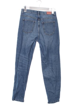 Damskie jeansy Zara, Rozmiar S, Kolor Niebieski, Cena 75,02 zł