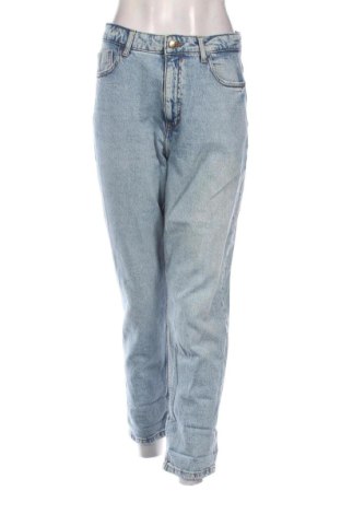 Damskie jeansy Zara, Rozmiar M, Kolor Niebieski, Cena 75,02 zł