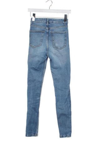 Blugi de femei Zara, Mărime XXS, Culoare Albastru, Preț 72,00 Lei