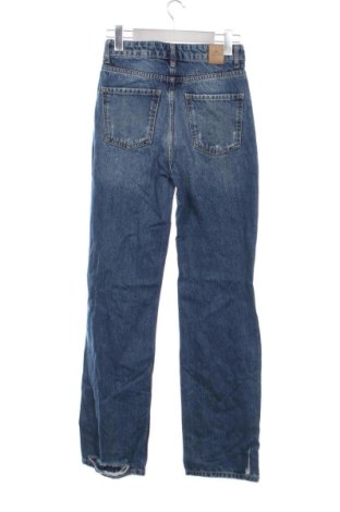 Damskie jeansy Zara, Rozmiar XS, Kolor Niebieski, Cena 72,99 zł
