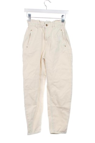 Női farmernadrág Zara, Méret XXS, Szín Ekrü
, Ár 5 785 Ft