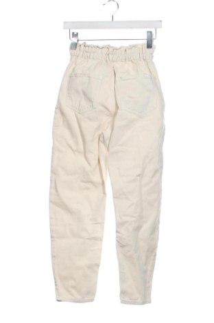 Női farmernadrág Zara, Méret XXS, Szín Ekrü
, Ár 5 785 Ft