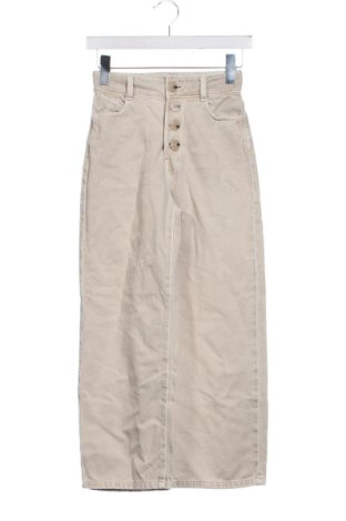 Damen Jeans Zara, Größe XXS, Farbe Beige, Preis 14,00 €