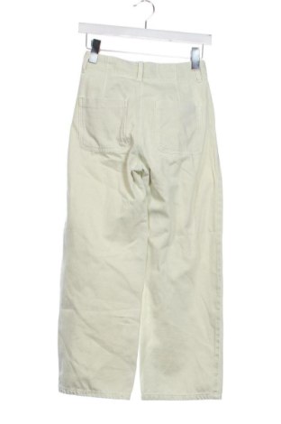 Női farmernadrág Zara, Méret XXS, Szín Ekrü
, Ár 5 785 Ft