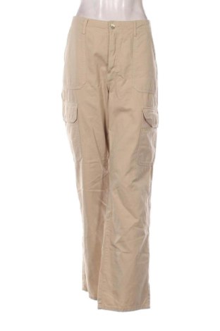 Damen Jeans Zara, Größe L, Farbe Beige, Preis € 14,00