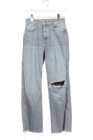 Damen Jeans Zara, Größe XS, Farbe Grau, Preis € 13,81