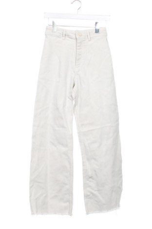Дамски дънки Zara, Размер S, Цвят Екрю, Цена 14,31 €
