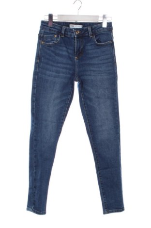 Дамски дънки Zara, Размер S, Цвят Син, Цена 17,50 €