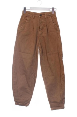 Női farmernadrág Zara, Méret XS, Szín Barna, Ár 5 785 Ft