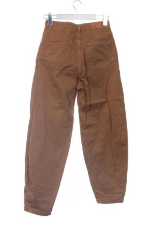 Női farmernadrág Zara, Méret XS, Szín Barna, Ár 5 785 Ft