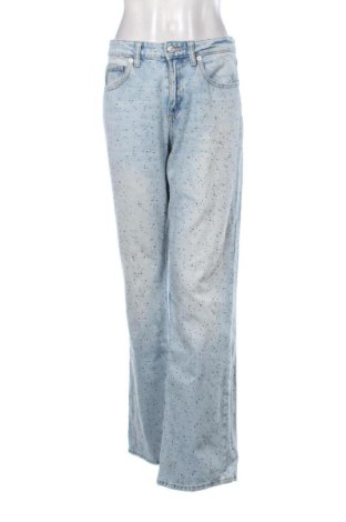 Női farmernadrág Zara, Méret M, Szín Kék, Ár 15 457 Ft