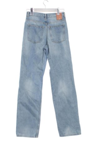 Damskie jeansy Zara, Rozmiar XS, Kolor Niebieski, Cena 74,00 zł