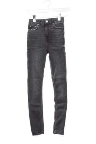 Damskie jeansy Zara, Rozmiar XXS, Kolor Szary, Cena 75,02 zł