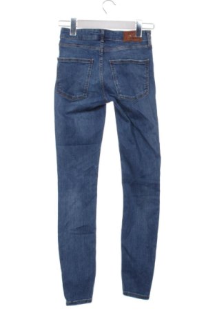 Dámske džínsy  Zara, Veľkosť XS, Farba Modrá, Cena  16,95 €