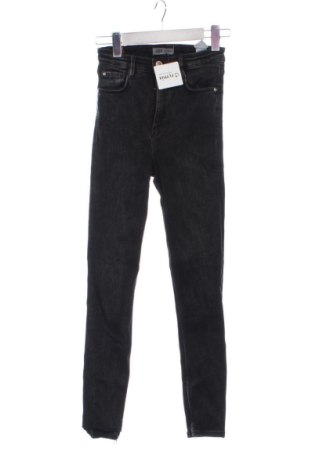 Дамски дънки Zara, Размер XXS, Цвят Черен, Цена 14,00 €