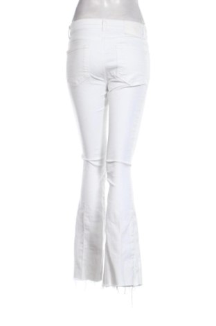 Дамски дънки Zara, Размер S, Цвят Бял, Цена 14,00 €