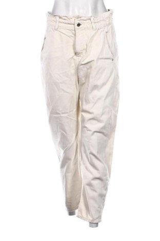 Дамски дънки Zara, Размер S, Цвят Бежов, Цена 17,06 €