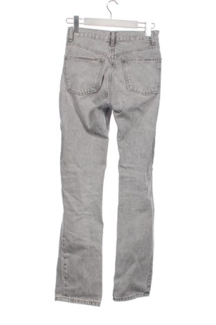 Dámské džíny  Zara, Velikost XS, Barva Šedá, Cena  397,00 Kč