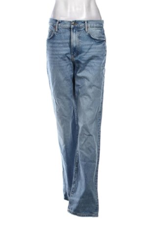 Damen Jeans Zara, Größe L, Farbe Blau, Preis € 14,00