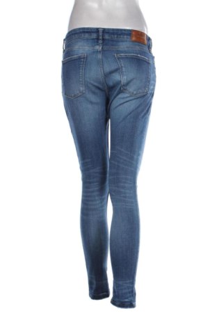 Blugi de femei Zara, Mărime M, Culoare Albastru, Preț 85,99 Lei