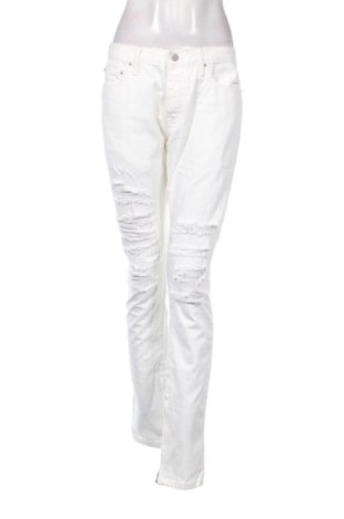 Damen Jeans mnml, Größe XL, Farbe Ecru, Preis 21,00 €