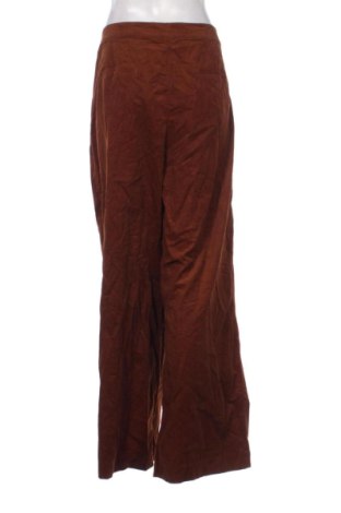 Γυναικείο κοτλέ παντελόνι AERE, Μέγεθος XL, Χρώμα Καφέ, Τιμή 14,99 €
