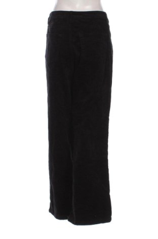 Γυναικείο κοτλέ παντελόνι Anko, Μέγεθος XL, Χρώμα Μαύρο, Τιμή 8,99 €