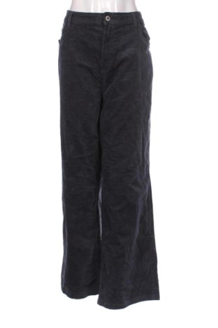 Pantaloni de velvet de femei Anko, Mărime XXL, Culoare Albastru, Preț 91,99 Lei